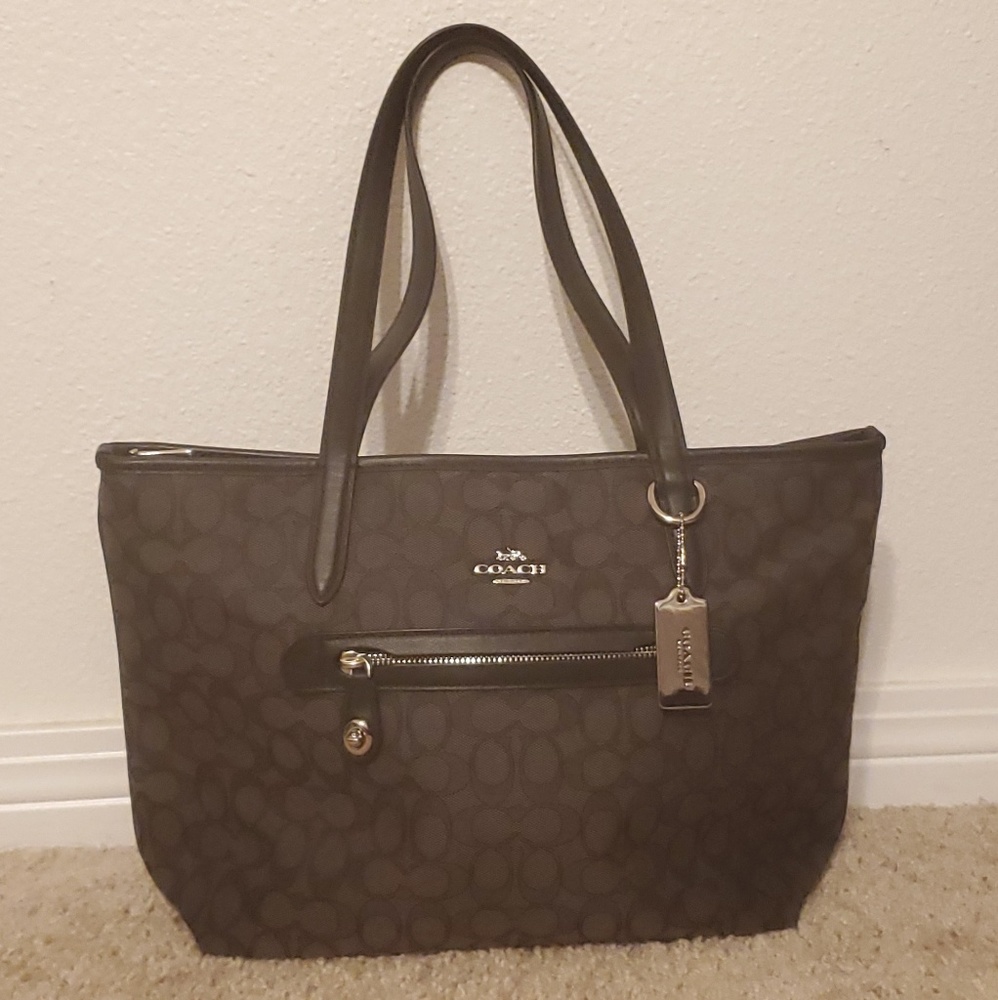 Coach purse/tote